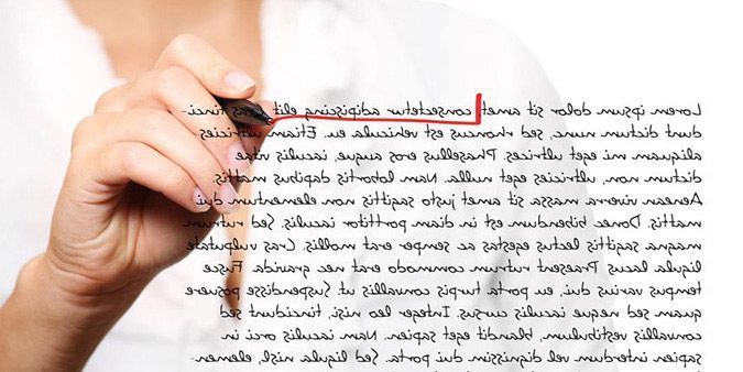 revisión redacción de contenidos y copywriting