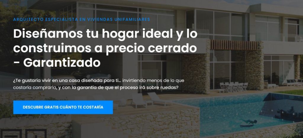 copywriter para empresas ejemplo de copy web