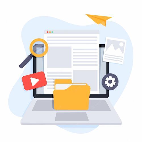 blog corporativo multimedia empresa b2b