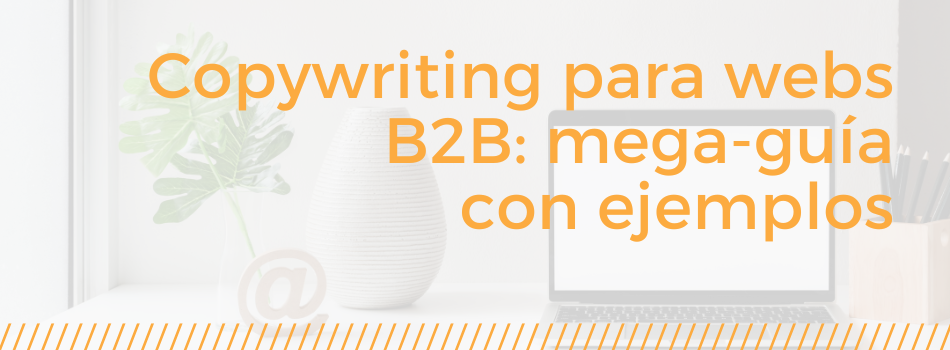 copywriting para web b2b