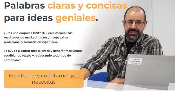 copywriting web b2b pagina de inicio josecopy