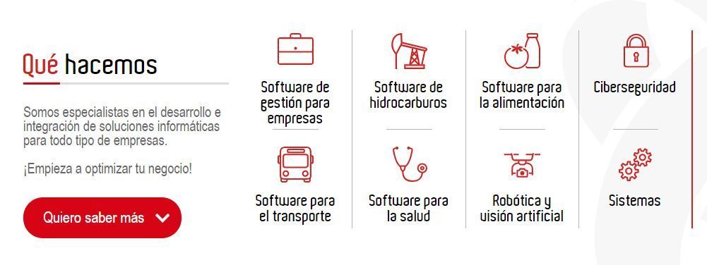 copywriting web pagina de inicio proconsi