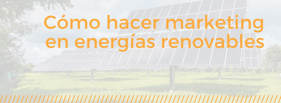 marketing en energías renovables