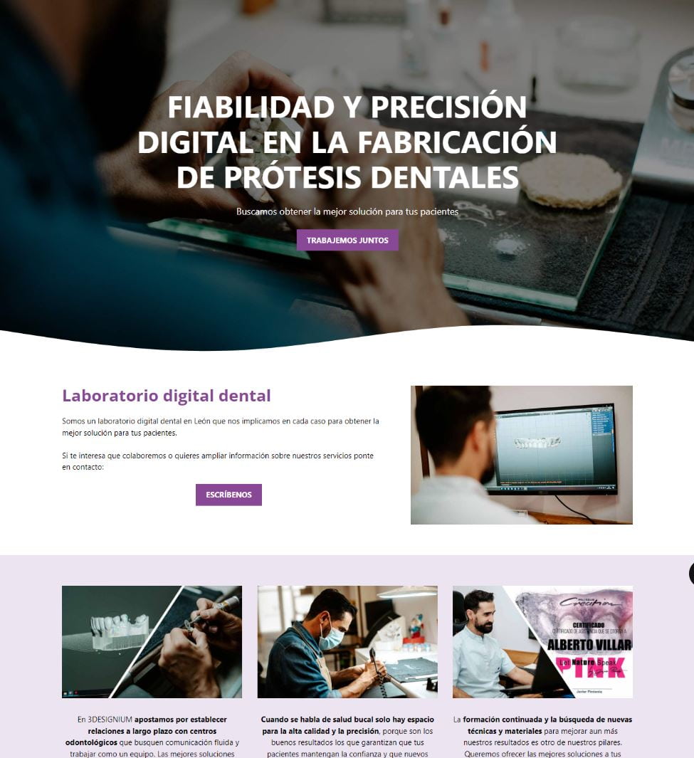 copy web designium