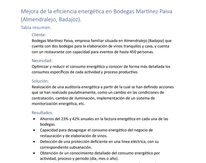 Caso de éxito Eficae copywriter redactor de contenidos