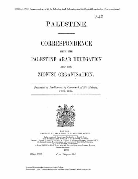 Churchill White Paper